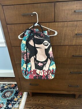 CUSTO BARCELONA Duffle/Backpack. Gorgeous; Used Once. 19”L; 12” Wide at bottom.